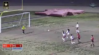 CIF Central Section Division III Girls Soccer Valley Championship   Hanford at Independence