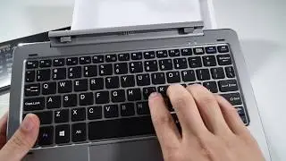 Full Metal Casing 2-in-1 Windows Laptop - Hi10 Air Unboxing