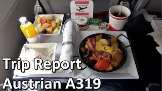 Trip Report | Austrian Airlines Airbus A319 | Economy | TXL - VIE