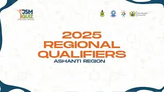 JSMQ 2025 || REGIONAL QUALIFIERS ||  ASHANTI REGION || QUALIFIER 1