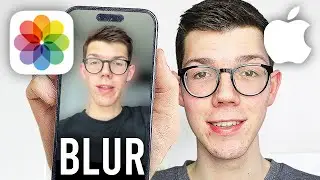 How To Blur Photo Background On iPhone - Full Guide