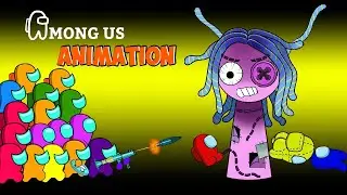 어몽어스 Among Us VS SPRUNKI Amy Doll Cursed | AMONG US FUNNY ANIMATION