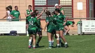 CESA Rugby Seven Femenino M16. Andalucía - Madrid