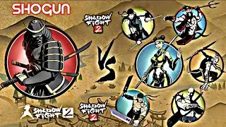 I fought as a SHOGUN⚔️/WASP🐝 and his bodyguards🛡️#shadowfight2 /#fypp /#keşfet /#shogun 