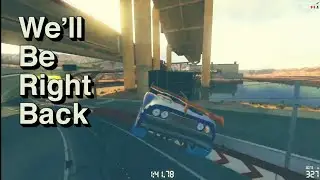 TC9700 driving Acceleracers Battle Spec but it's a cluster f&times;ck edit