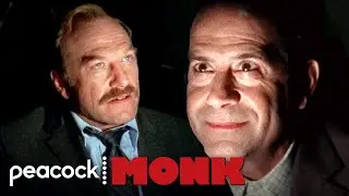 Monk's Stakeout to Catch A Murderer | Monk