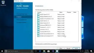 How to Install MySQL on Windows (Credit to Mosh Programmer)