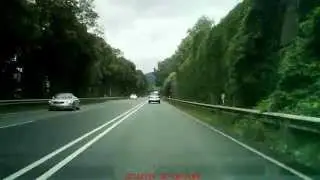 Bundesstra&szlig;e 482 Porta Westfalica Richtung Leese (von der A2 nach Porta Westfalica)