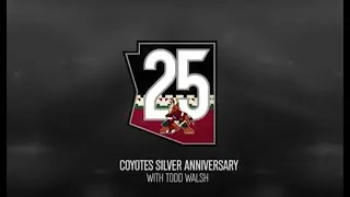 One on One with Todd Walsh: Silver Anniversary Edition with Teppo Numminen | Arizona Coyotes