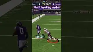 Swift Breaking Ankles in Mut 24 #madden #nfl #football #gaming #videogames #vikings #subscribe #like