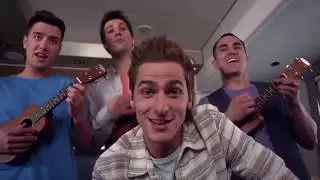 Big Time Rush - Crazy For U (Episode Clip | Big Time Tour Bus)