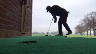 Practice Putting Matte Challenge