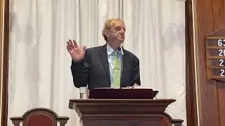 Tom Bauer, Church Elder. Mark Chapter 10