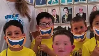 Vídeo Tecnologia Social com Amor, metodologia Psicossocioeducativa desenvolvida pela ONG Amor.