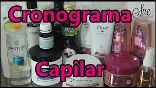 Cronograma Capilar para Iniciantes !!!