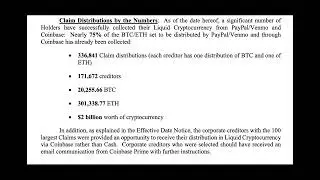 Celsius distributes $2B of crypto to 172K creditors