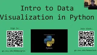 Intro to Data Visualization in Python