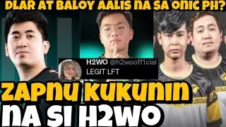 ZAPNU KUKUNIN SI H2WO? CH4K2WO CONNECTION? DLAR, BALOYSKIE AALIS NA SA ONIC? DREAM HIGH MAGBABALIK?
