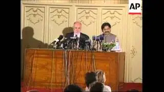 Pakistan Foreign Ministry briefing