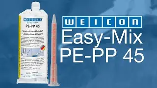 Come sigillare un serbatoio diesel che perde | WEICON Easy-Mix PE-PP 45