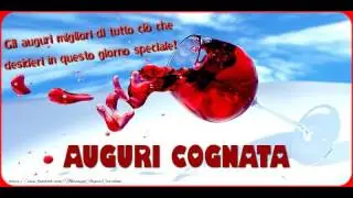 Tanti auguri Cognata!