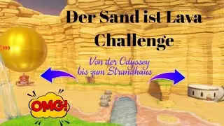 Sand = Lava im K&uuml;stenland🏝🏖von der Odyssey bis zum Strandhaus 🌍Super Mario Odyssey