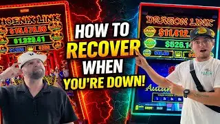 How To Recover From A BIG Loss In The Casino!