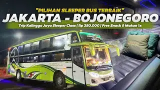 PILIHAN TERBAIK SLEEPER BUS DIJALURNYA‼️😍 - Trip Kalingga Jaya Bekasi - Bojonegoro 