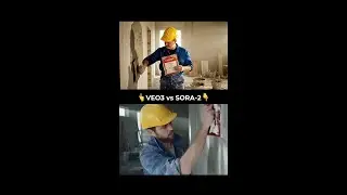 VEO3 против легендарной SORA-2 &mdash; битва титанов нейровидео!