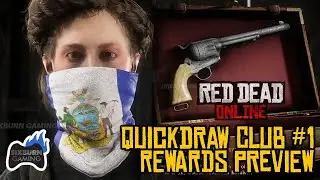 RED DEAD ONLINE Quick Draw Club No. 1 Rewards Preview