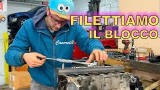 BMW M54 Viti testata da M10 a M12 🔥 | Kit completo per allargarli in casa senza CNC