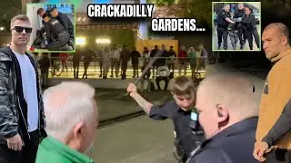 GARDEN FROM HELL - THE SCUMS HAVE TAKEN OVER !!!!