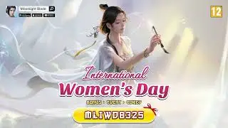 International Women's Day - Moonlight Blade MMORPG [PC/Android/iOS]