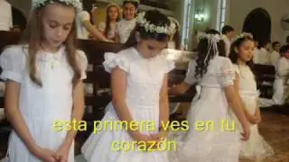 PRIMERA COMUNION COLEGIO INTER 2009