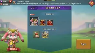 Lords Mobile F2P Challenge Stage 2-17