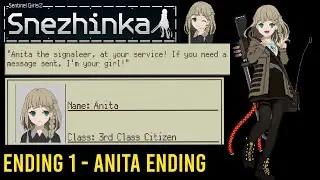 [Snezhinka: Sentinel Girls 2] Ending 1 - Anita Ending All Dialogue/Cutscenes