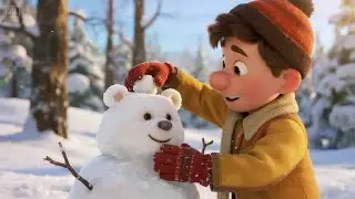 🧣 Winter Wiggles with Wally the Baby | ABC Fun for Kids | MomoMello & MerryMilo
