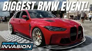 The BIGGEST BMW Event in the WORLD! BimmerInvasion West Palm Beach 🔥I NEED WHEELS