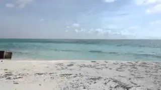 Private Picnic on a Deserted Island