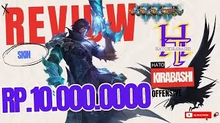 REVIUM SKIN PREMIUM ROGER PHANTOM PIRATE SEHARGA RP 10.000 000 | MOBILE LEGENDS WE PLAYYY YAGESYA!!!