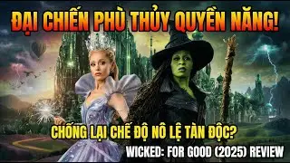 Phù Thủy Quyền Năng Đại Chiến Ariana Grande Để Xóa Bỏ Chế Độ Nô Lệ Tàn Độc | Review Phim