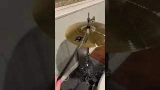 Metallica Tuning #metal #metallica #forwhomthebelltolls #cover #tuning #cymbal #bass