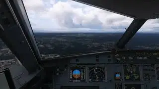 [MSFS 2024] Landing into Peoria KPIA | Allegiant A319