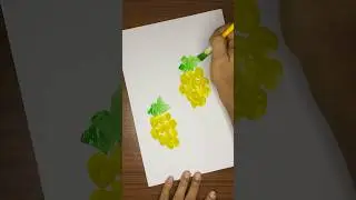 Let&rsquo;s do colouring 💛🍍 #painting #fun #learning #trending #colors #yellow #fruit #shortsfeed