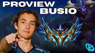 KC Busio PROVIEW SoloQ Support | Alistar Leona Poppy | PATCH 26.01 | Challenger Gameplay
