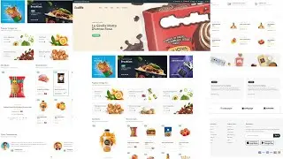 Create A Responsive Chocolate Store Website Design Using HTML - CSS - JavaScript || Step By Step