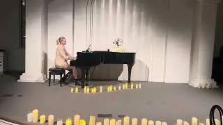 Misty, Eroll Garner - Natalie W&uuml;stneck| Candlelight concert, Tianjin China 🕯️✨