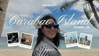 A day in Carabao Island
