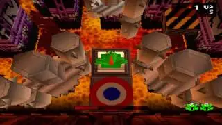 Frogger He's Back Music - Scorching Switches Extended