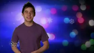 David Archuleta FREE live HD webcast on 12/17/09 on BillboardLive.com